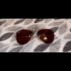 RAYBANS AVIATOR SUNGLASSES FOR WOMEN